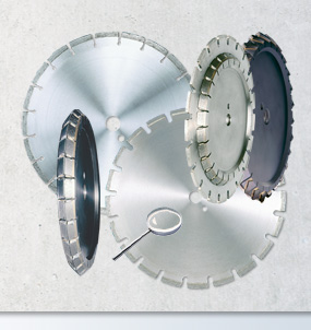 Diamond floor saw Cured concrete