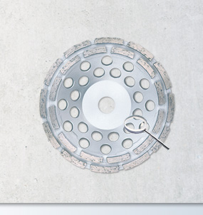 Grinding cup disk