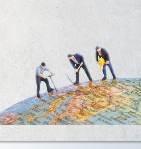 Présence dans le monde entier